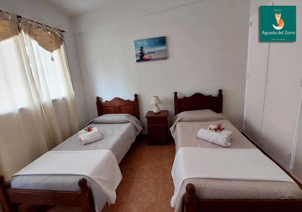 Nuevo Hotel Aguada Del Zorro El Rincon Екстер'єр фото
