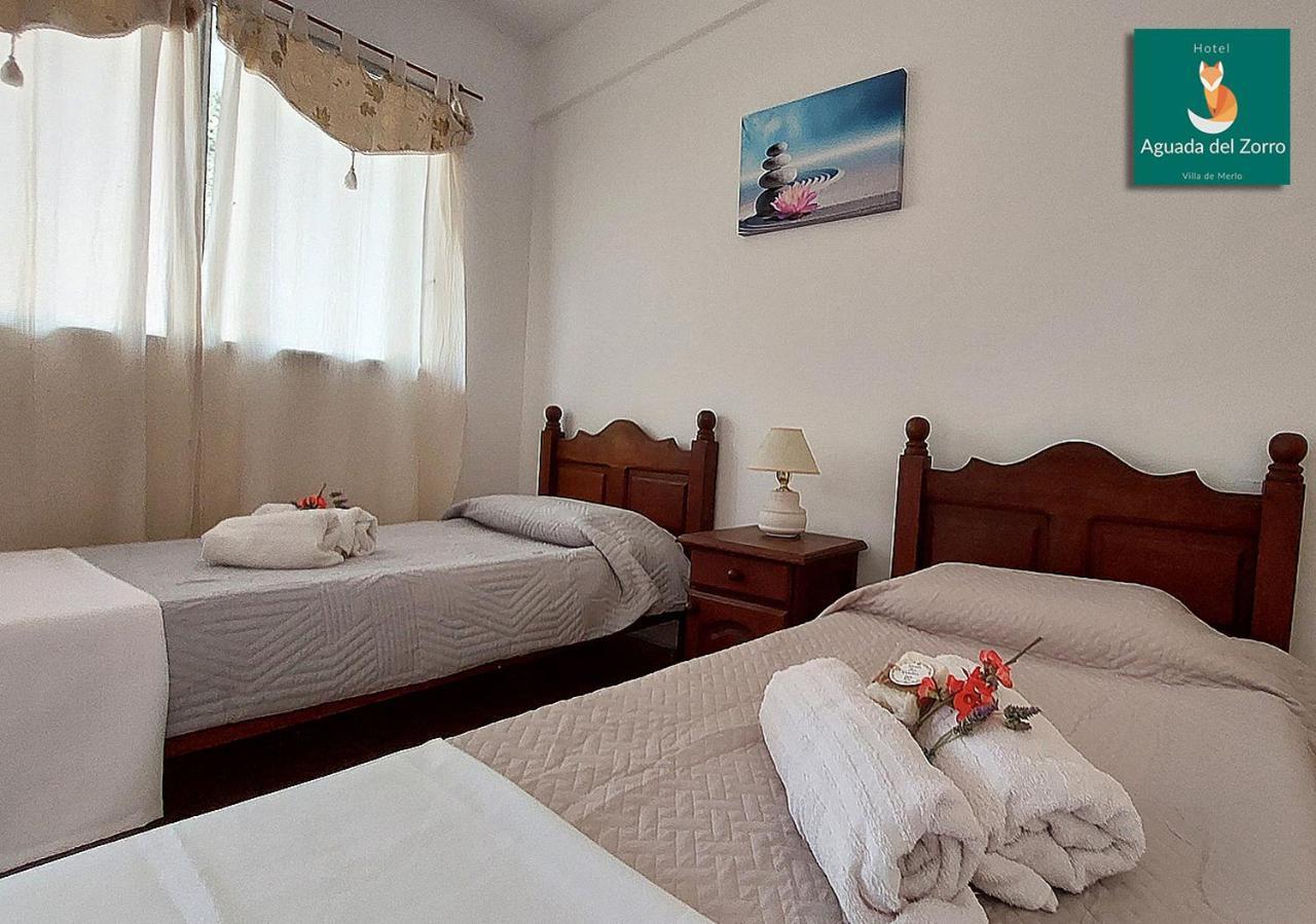 Nuevo Hotel Aguada Del Zorro El Rincon Екстер'єр фото